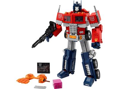 10302 LEGO Transformers Optimus Prime thumbnail image