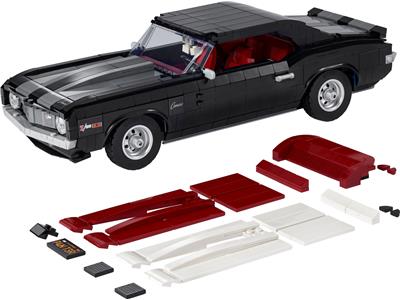 10304 LEGO Chevrolet Camaro Z/28 1969 thumbnail image