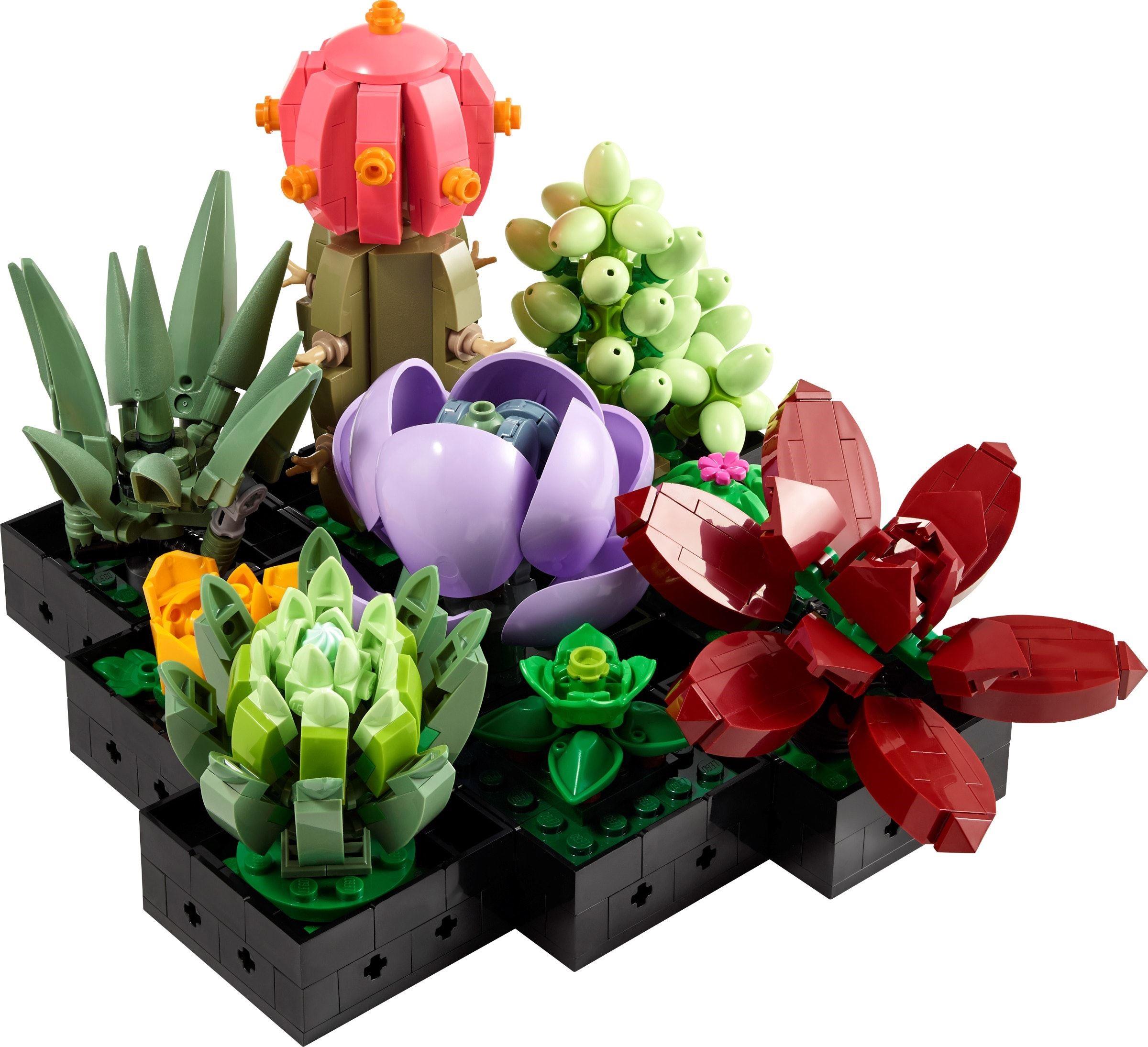 Lego Paradiselego Botanical Collection Rose Bouquet Building Blocks For  Adults 18+