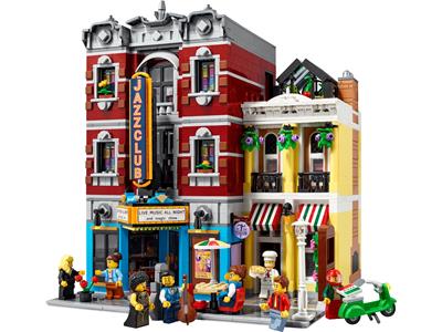 10312 LEGO Jazz Club thumbnail image