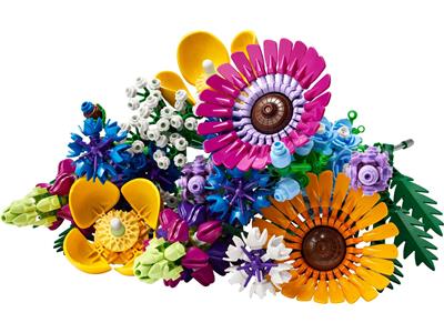 LEGO Icons Wildflower Bouquet Artificial Flowers 10313