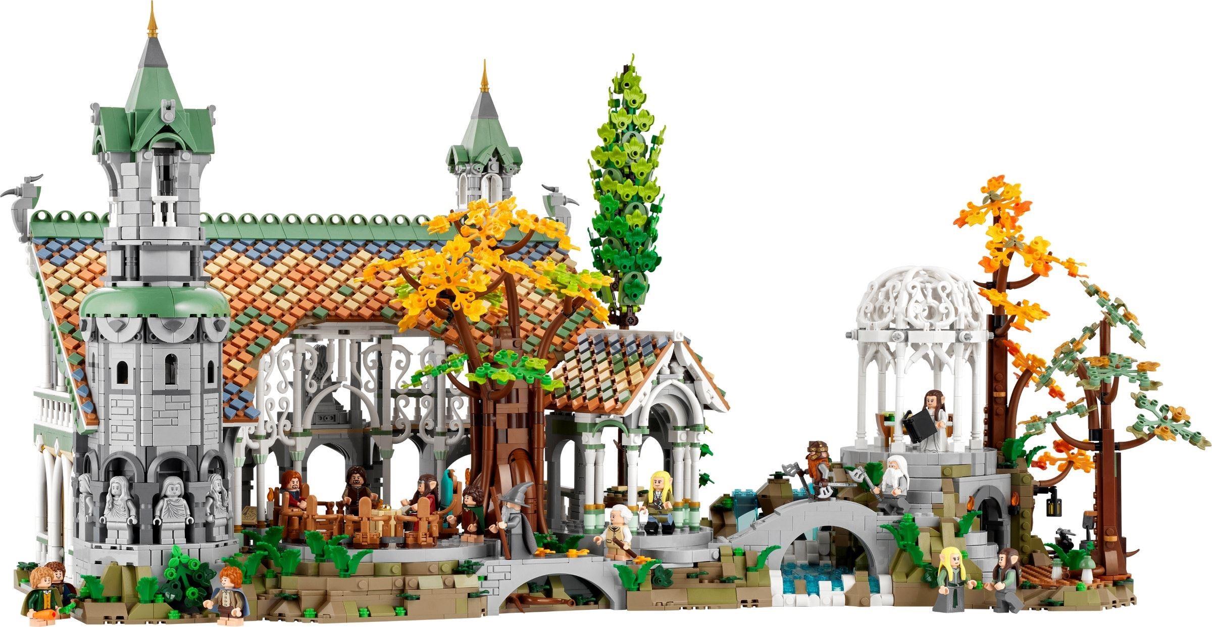 LEGO 10316 The Lord of the Rings Rivendell BrickEconomy