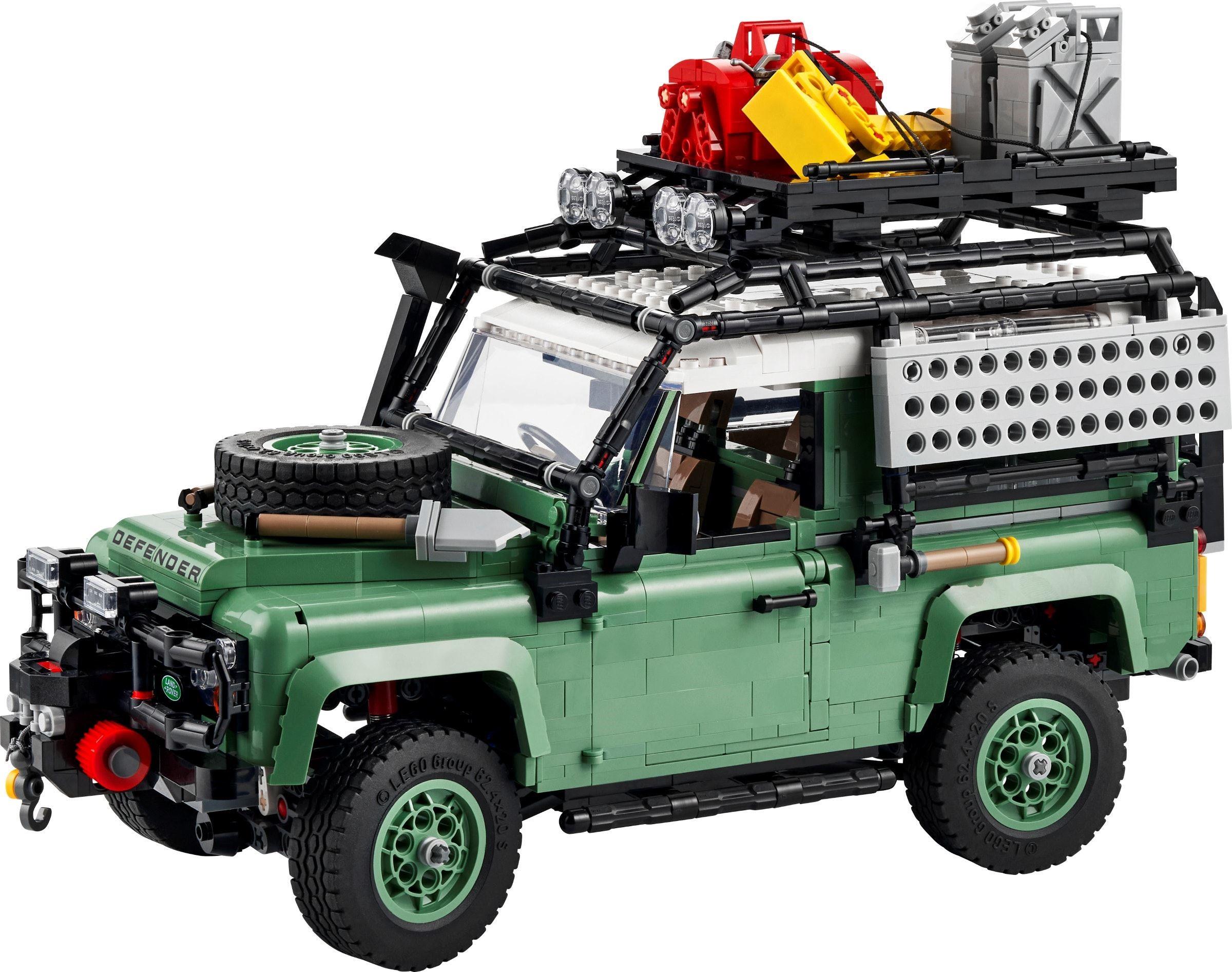 LEGO 10317 Rover Defender 90 | BrickEconomy