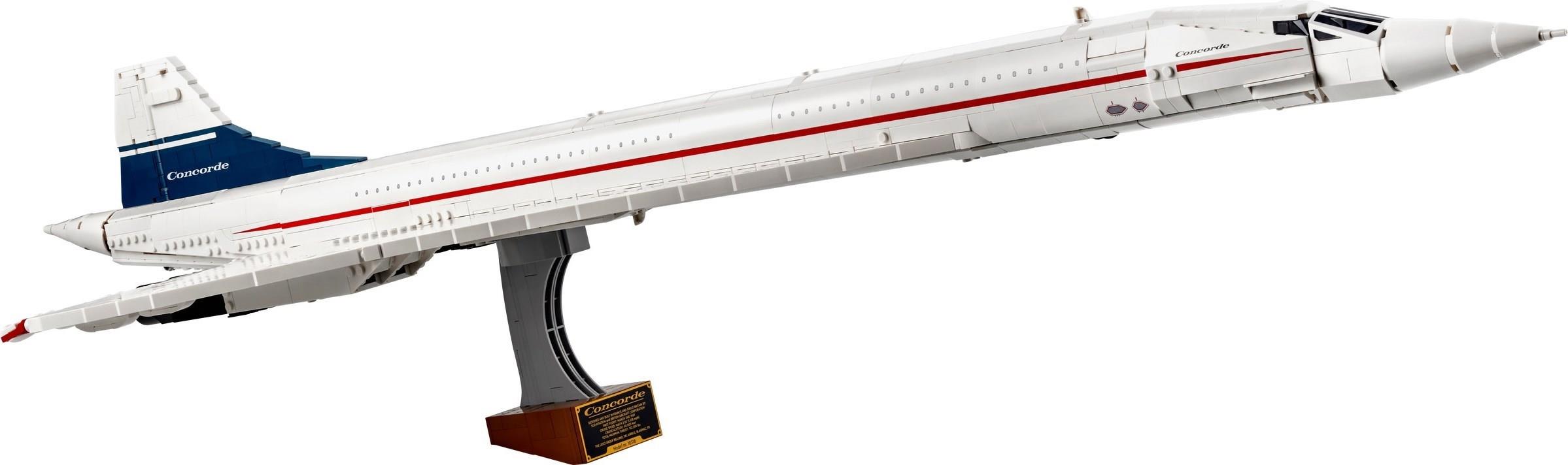 LEGO 10318 Concorde | BrickEconomy