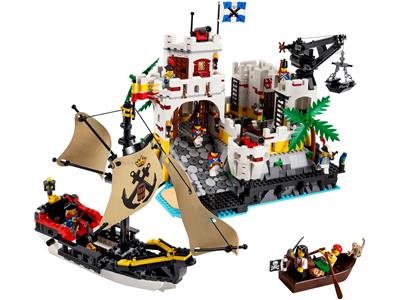 LEGO 10320 Pirates System Eldorado Fortress