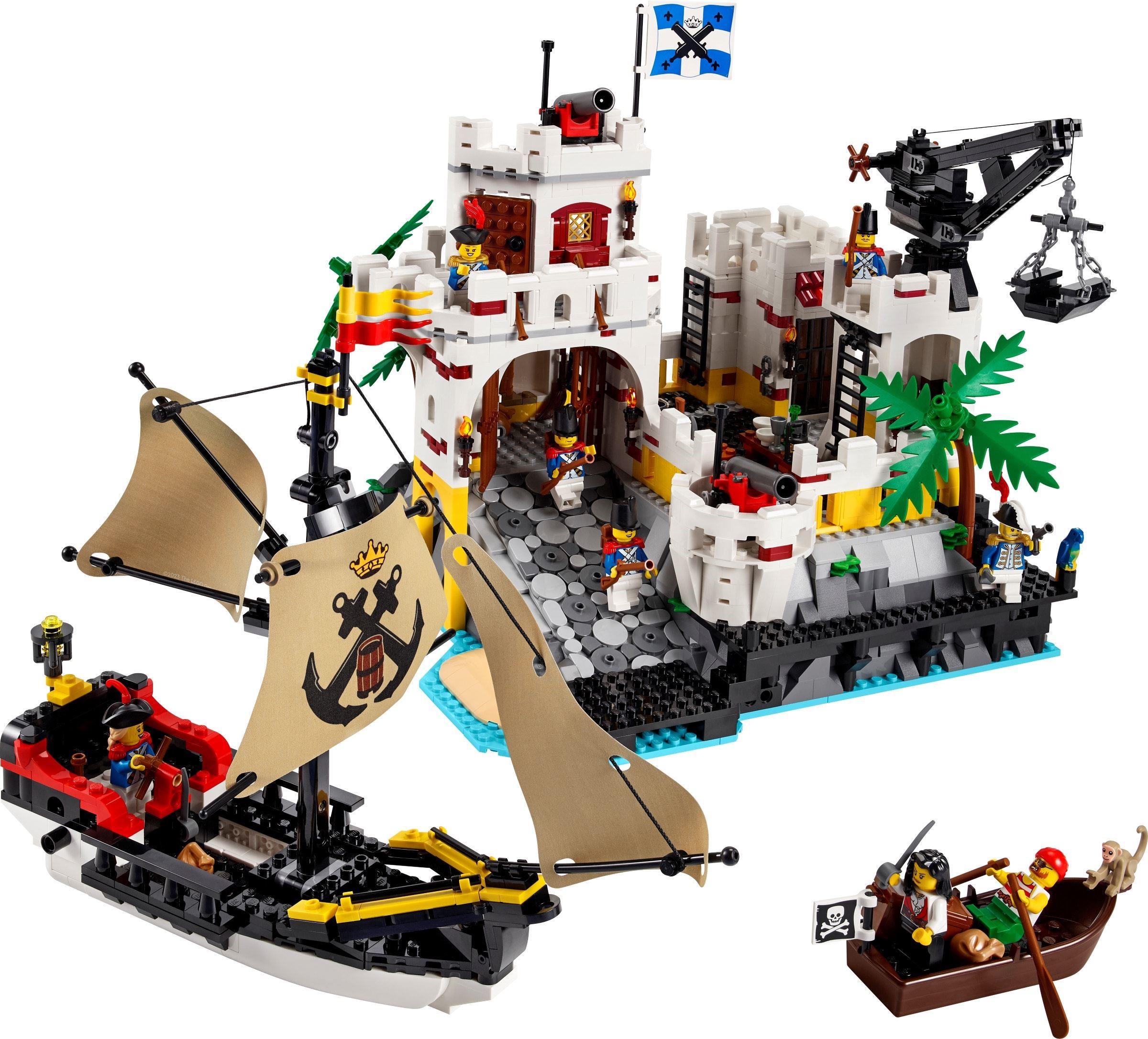 LEGO 10320 Pirates Eldorado Fortress BrickEconomy