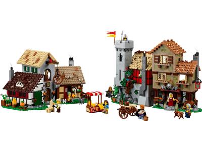 10332 LEGO Medieval Town Square