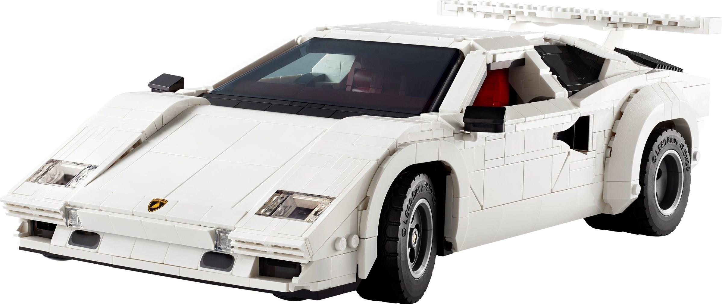 COUNTACH テーブル Lamborghini Countach Mirrors 1/18th-ish (Vitaloni Baby Turbo