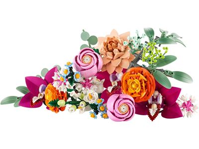 10342 LEGO Botanicals Pretty Pink Flower Bouquet