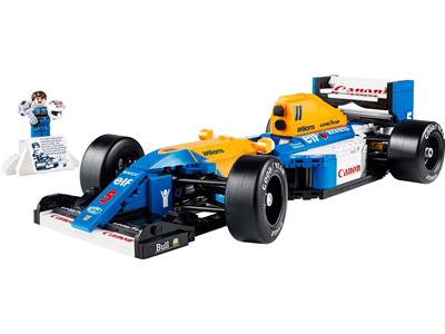 LEGO 10353 Williams Racing FW14B & Nigel Mansell | BrickEconomy
