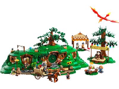 10354 LEGO The Lord of the Rings The Shire thumbnail image