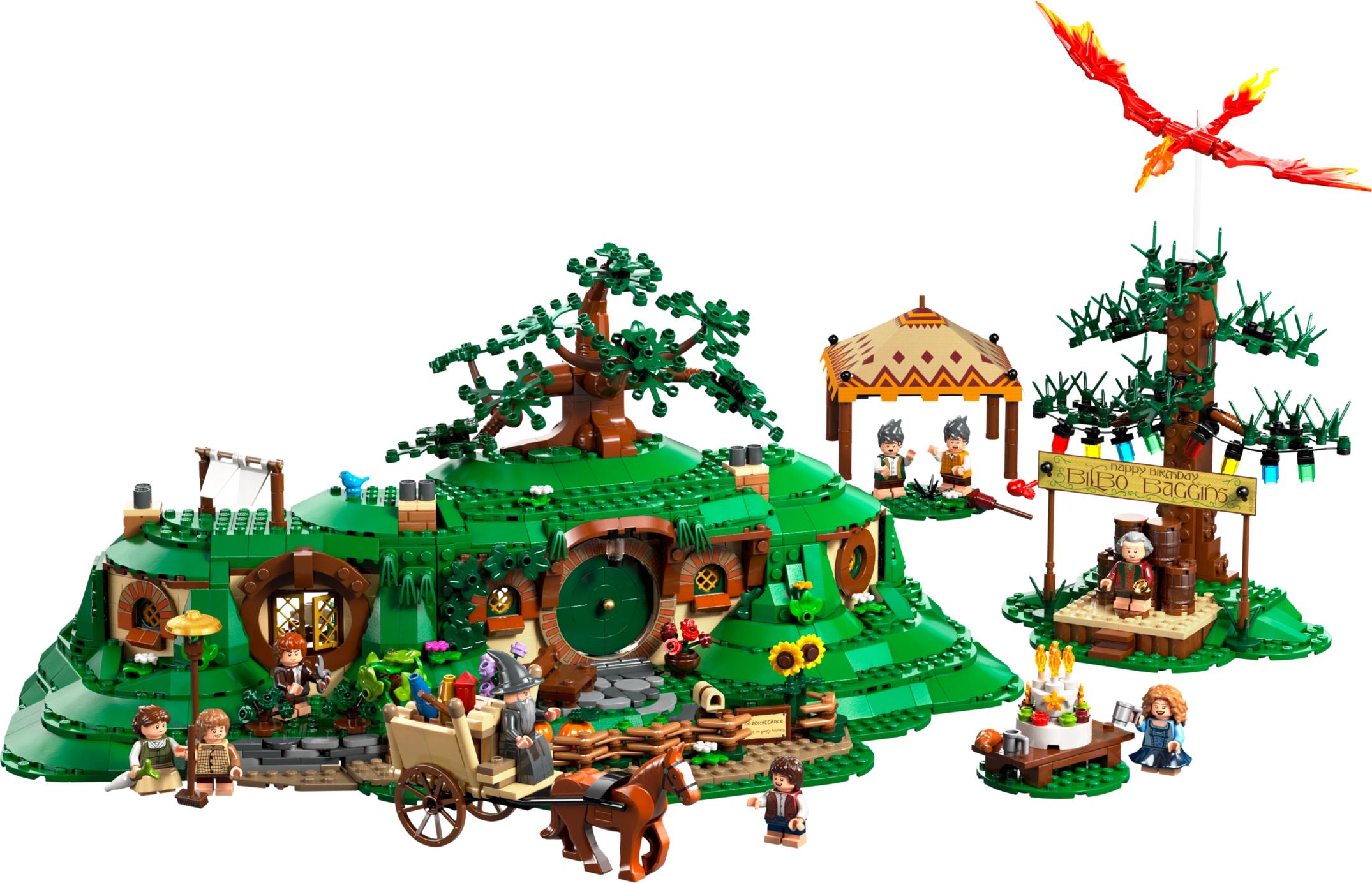 LEGO 10354 The Lord of the Rings The Shire BrickEconomy