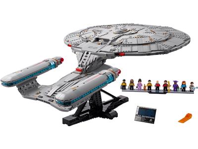 10356 LEGO Star Trek U.S.S. Enterprise NCC-1701-D