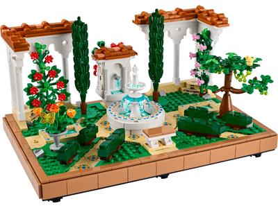 10359 LEGO Gardens of the World Fountain Garden