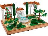 10359 LEGO Gardens of the World Fountain Garden