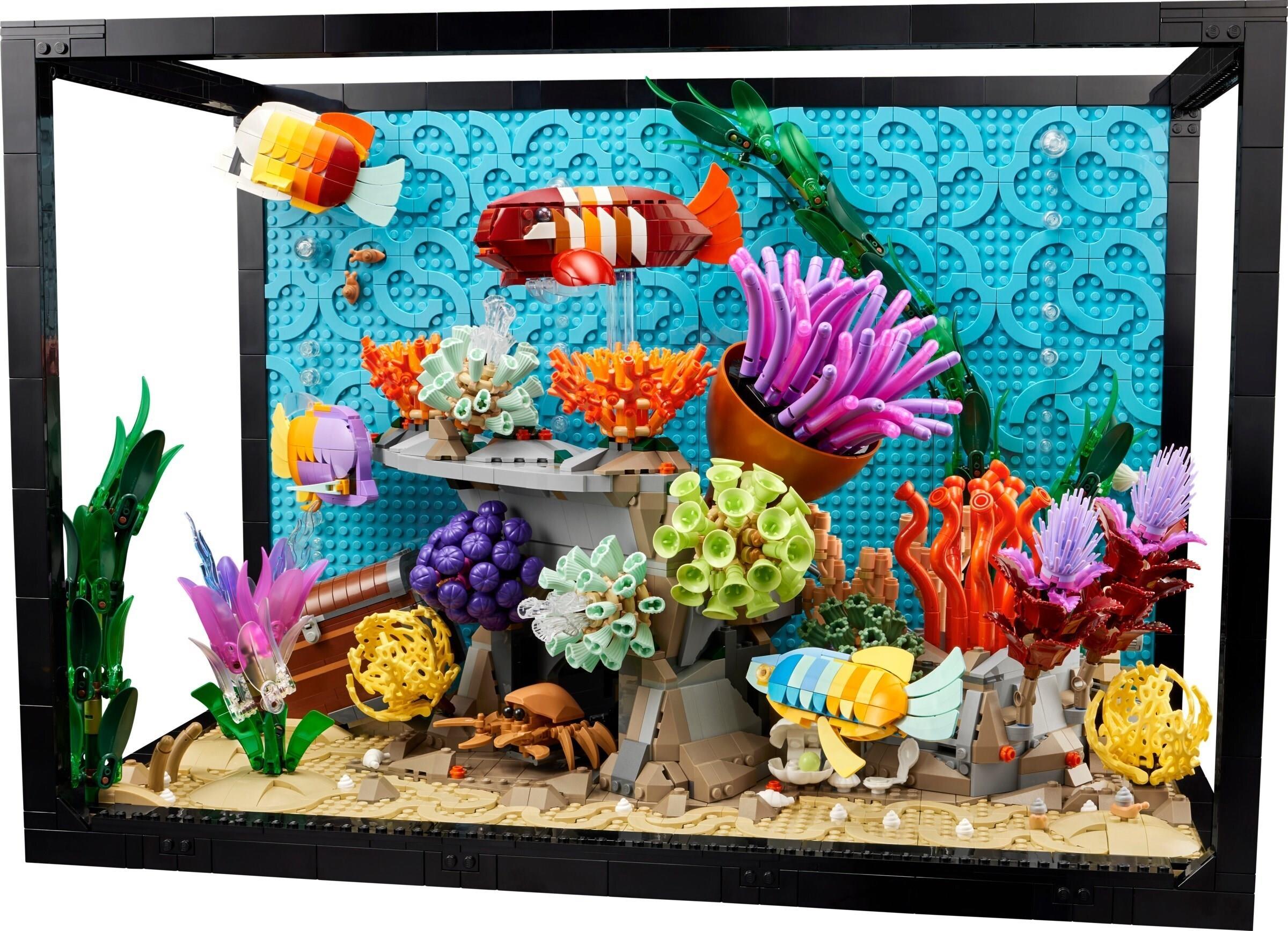 LEGO 10366 Tropical Aquarium BrickEconomy