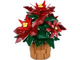 10370 LEGO Botanical Collection Poinsettia