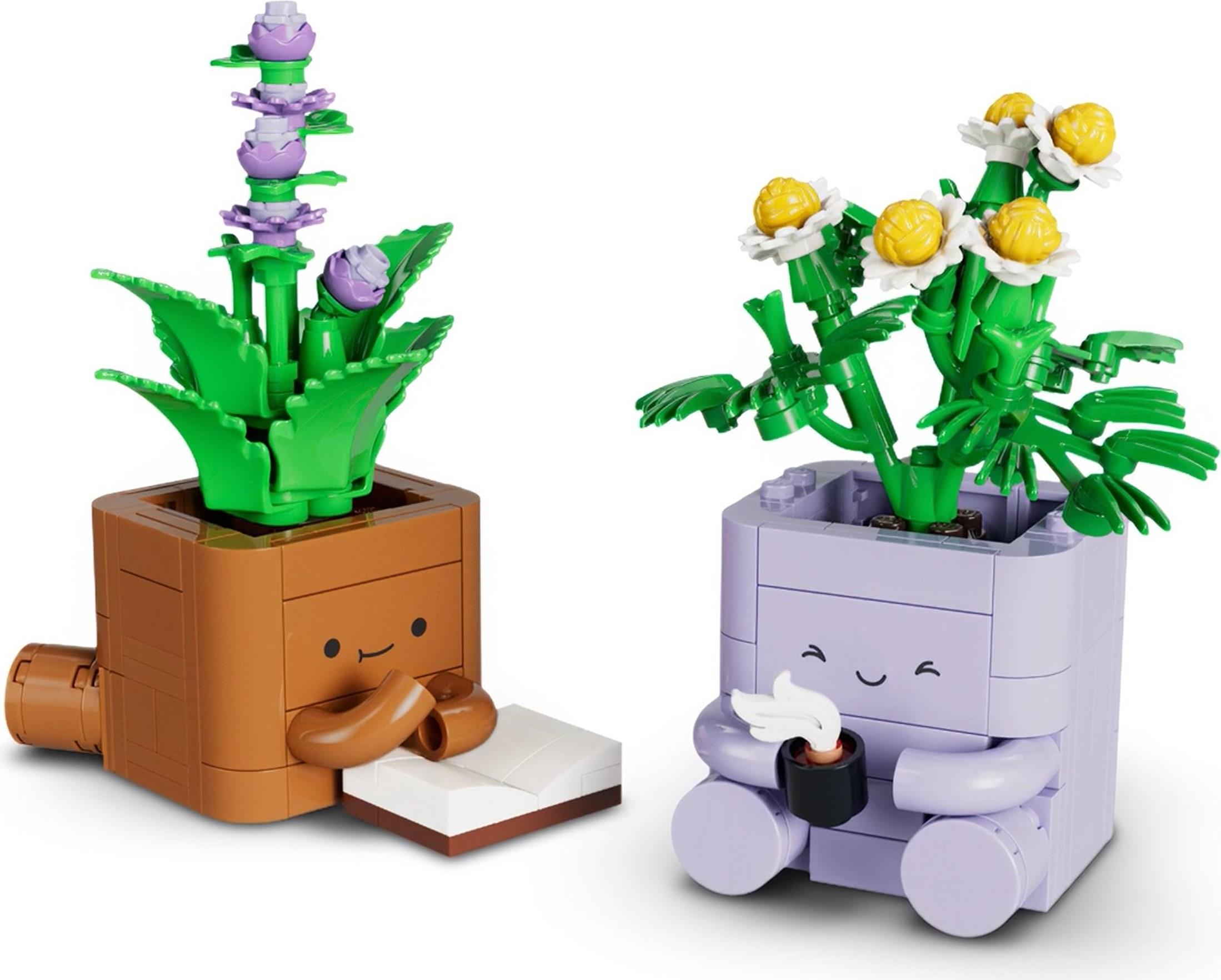 2026 Botanicals / Happy Plants LEGO Sets | BrickEconomy