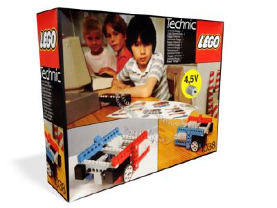 1038 LEGO Dacta Technic Universal Buggy thumbnail image