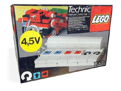 1039 LEGO Dacta Manual Control Set 1