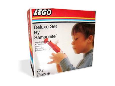 104-2 LEGO Samsonite Imagination Deluxe Set 4