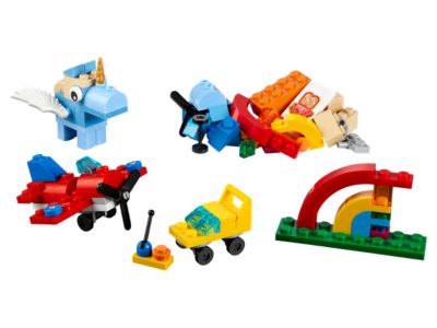 10401 LEGO Building Bigger Thinking Rainbow Fun