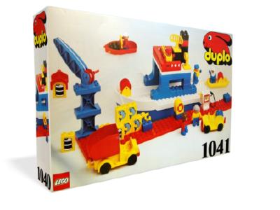 1041 LEGO Dacta Duplo Harbor