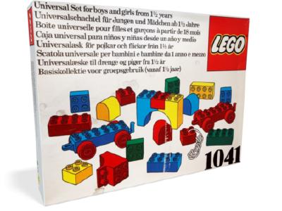 1041-2 LEGO Dacta Educational Duplo Building Set