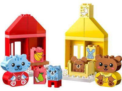 10414 LEGO Duplo Daily Routines Eating & Bedtime thumbnail image