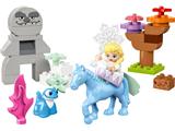 10418 LEGO Duplo Frozen Elsa & Bruni in the Enchanted Forest