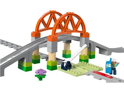 10426 LEGO Duplo Train Bridge and Tracks Expansion Set