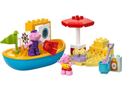 10432 LEGO Duplo Peppa Pig Boat Trip thumbnail image