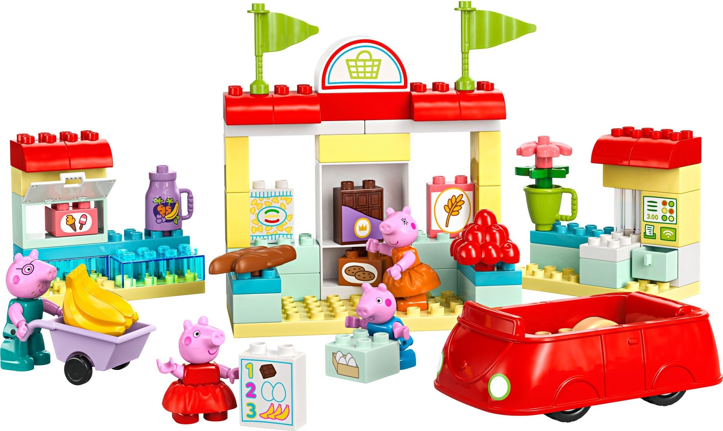 LEGO 10434 Duplo Peppa Pig Supermarket BrickEconomy