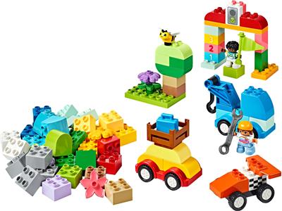 10439 LEGO Duplo Cars and Trucks Brick Box thumbnail image