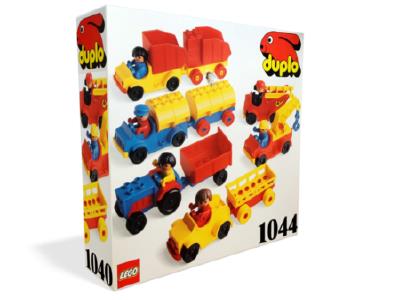 1044 LEGO Dacta Duplo Community Vehicles