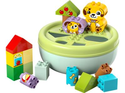 10441 LEGO Duplo Shape Sorter Puppy House thumbnail image