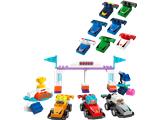 10445 LEGO Duplo Formula 1 F1 Team Race Cars & Drivers