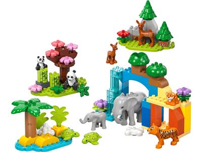 10446 LEGO Duplo 3in1 Wild Animal Families thumbnail image