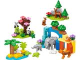 10446 LEGO Duplo 3in1 Wild Animal Families