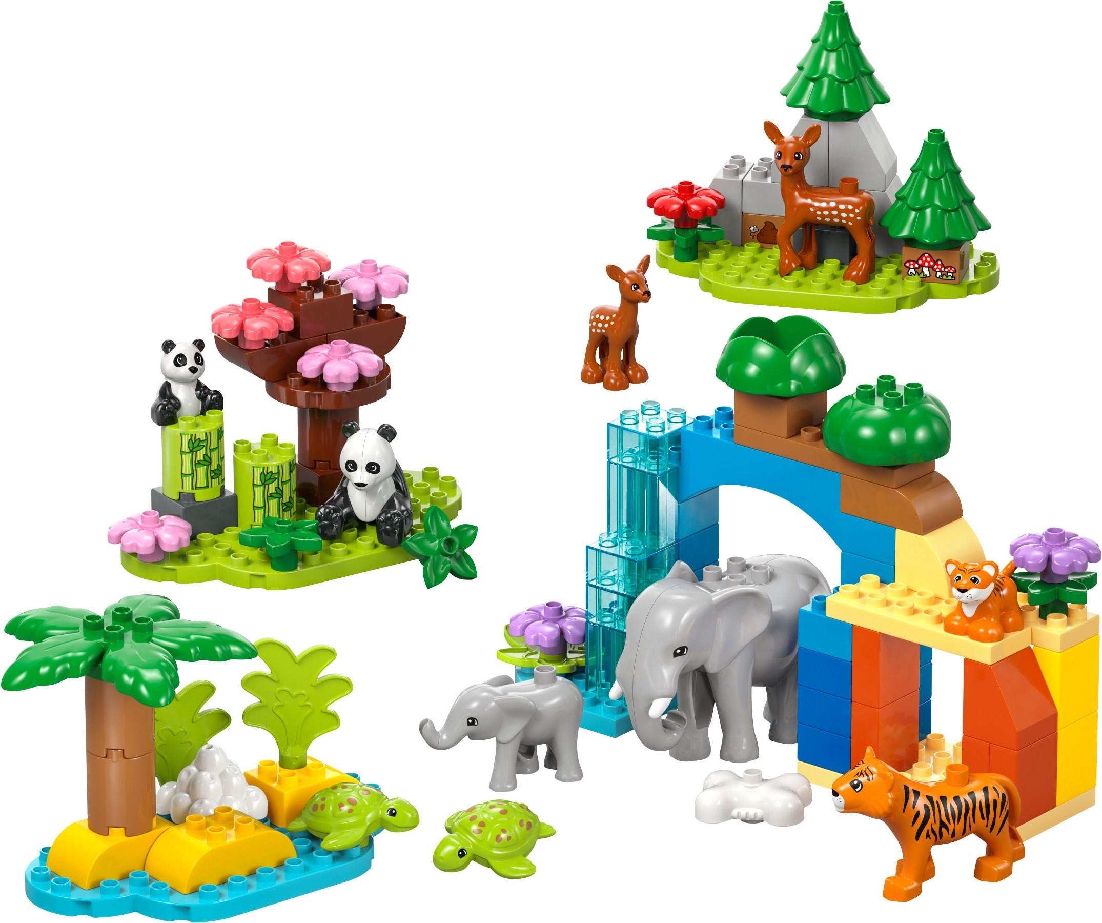 ソウページ LEGO 10446 Duplo 3in1 Wild Animal Families | BrickEconomy