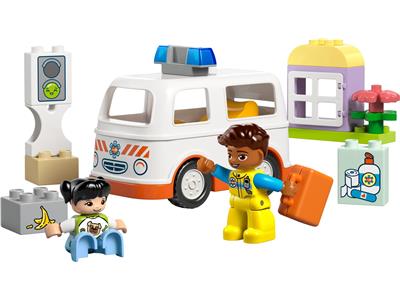 10447 LEGO DUPLO Ambulance & Driver thumbnail image