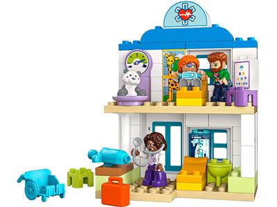 10449 LEGO DUPLO First Time Visit with the Doctor thumbnail image