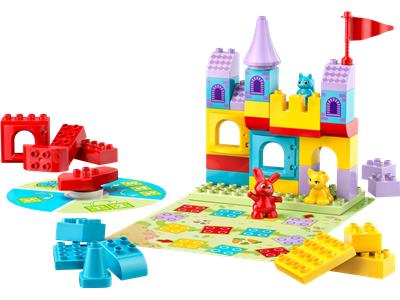 10450 LEGO Duplo Hopsy's Castle Game thumbnail image