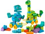 10451 LEGO Duplo 3in1 Dinosaurs on Wheels