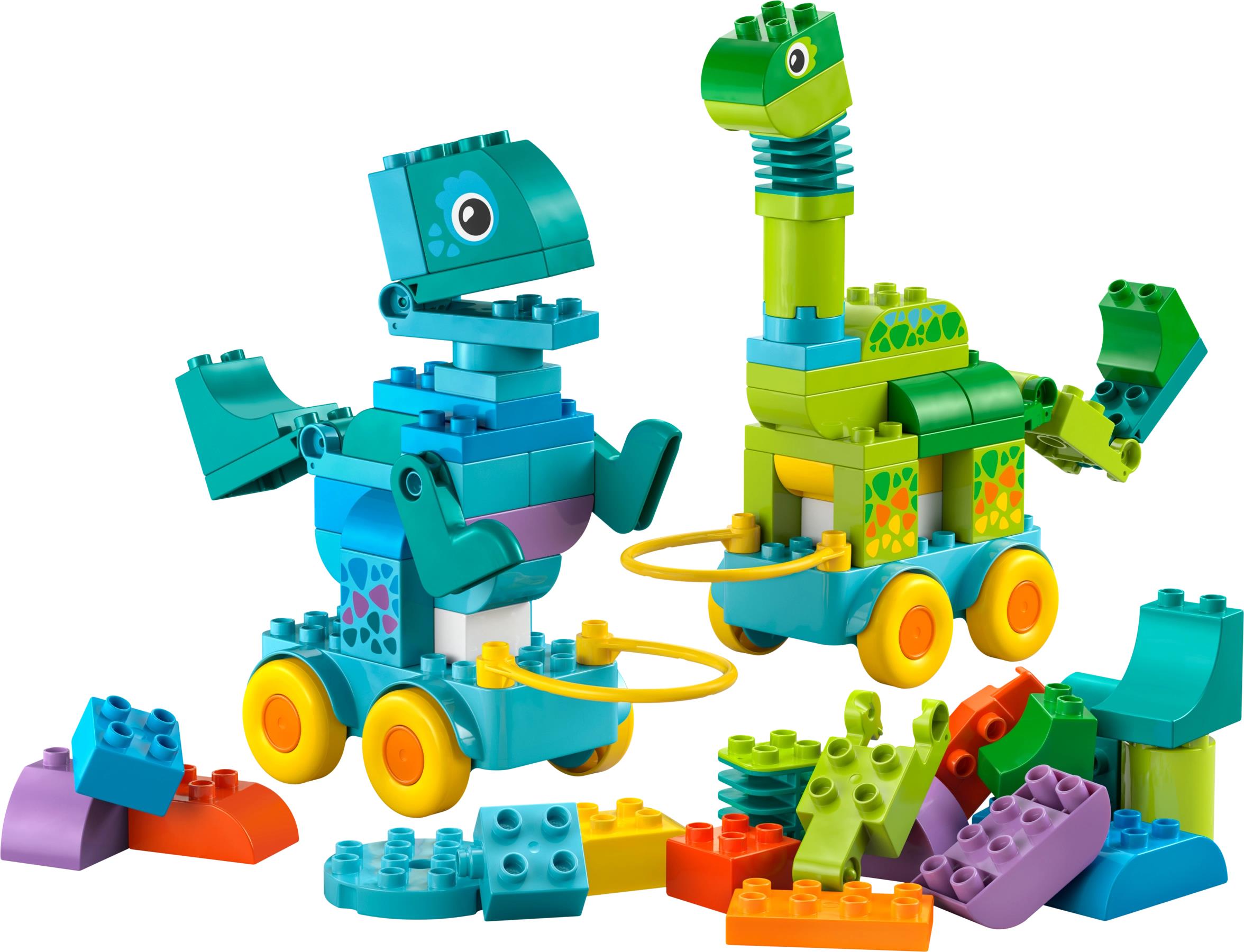 LEGO 10451 Duplo 3in1 Dinosaurs on Wheels | BrickEconomy