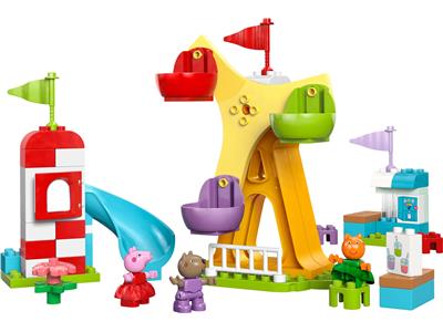 10453 LEGO Duplo Peppa Pig Funfair thumbnail image