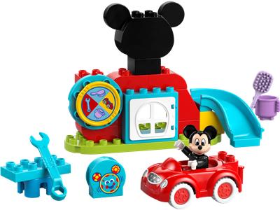 10454 LEGO Duplo Mickey Mouse Clubhouse & Car