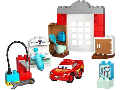 10456 LEGO Duplo Cars McQueen's Visit to Doc's Garage thumbnail image