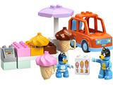 10458 LEGO Duplo Ice Cream Trip with Bluey