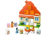 10459 LEGO Duplo Bluey's Family House with Memory Game